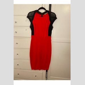 MID-LENGTH COCKTAIL DRESS
